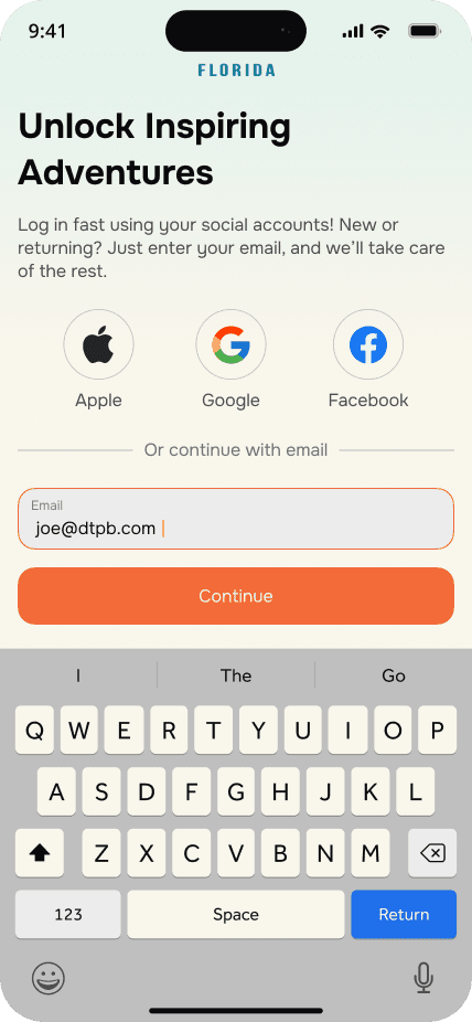 Login